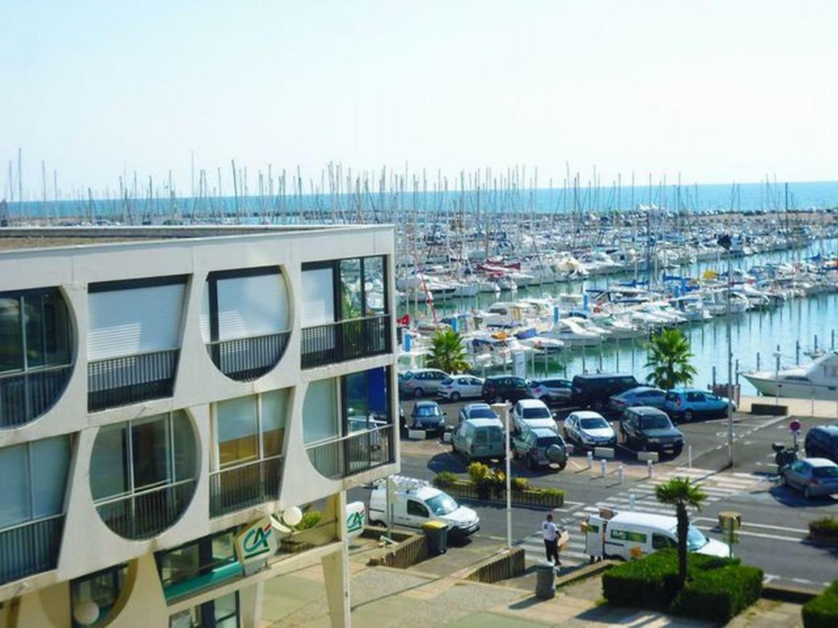 T2 Superbe Vue Port Et Mer La Grande Motte Bagian luar foto